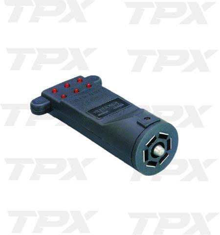 7 WAY FLAT TESTER AND BRAKE EMULATOR