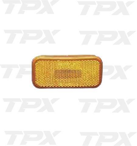 AMBER LIGHT LED MARKER 3-7/8" X 1-7/8"