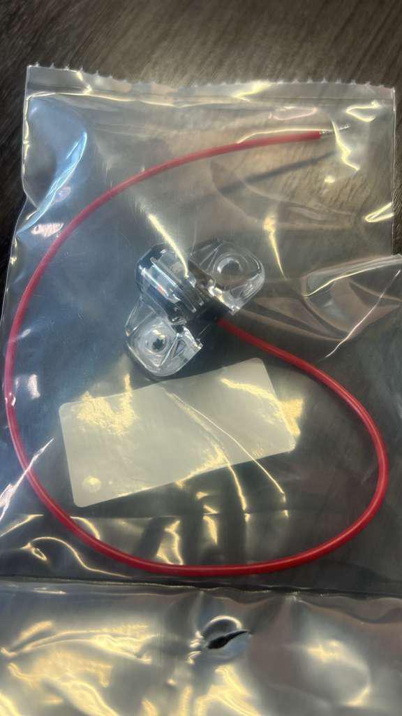 LIGHT LED CLEARANCE 3/4" DUAL AMBER/RED