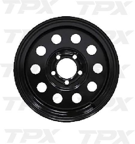 BLACK MOD 15"x 6" 5 on 4.5