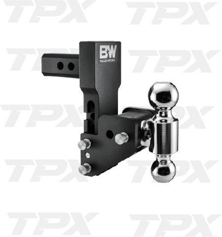 BW TOW & STOW 2" X 2 5/16" DUAL BALL 4.5"