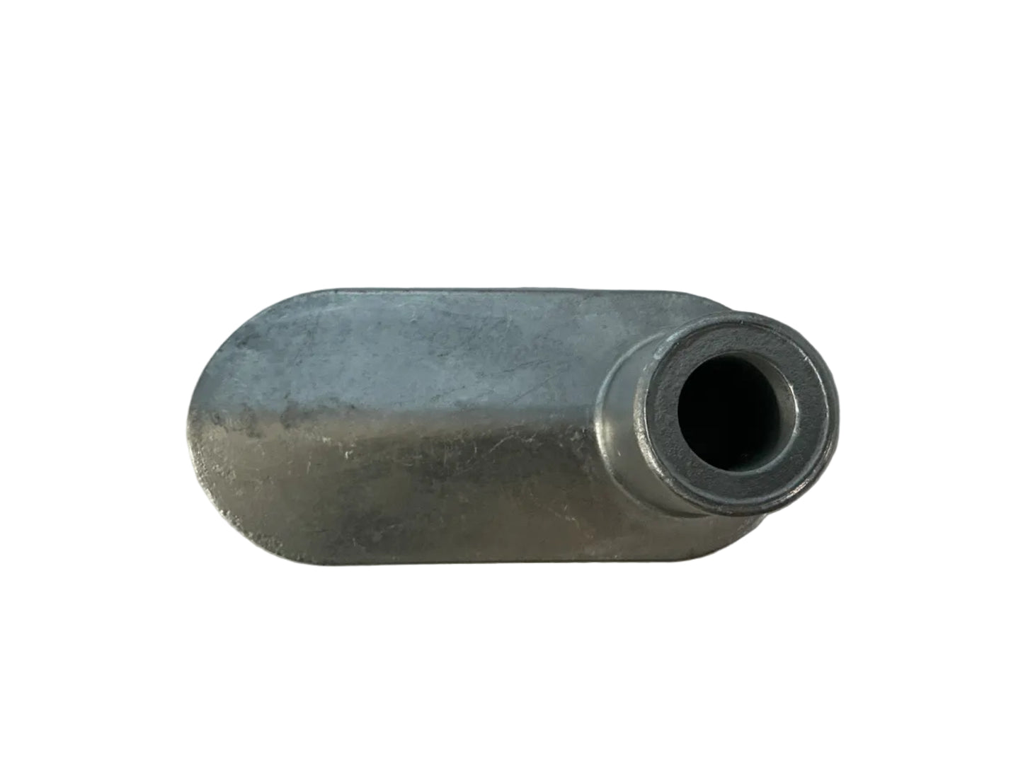 ALUMINUM END FOOT CAP FOR CAB LEVEL CRANK KIT