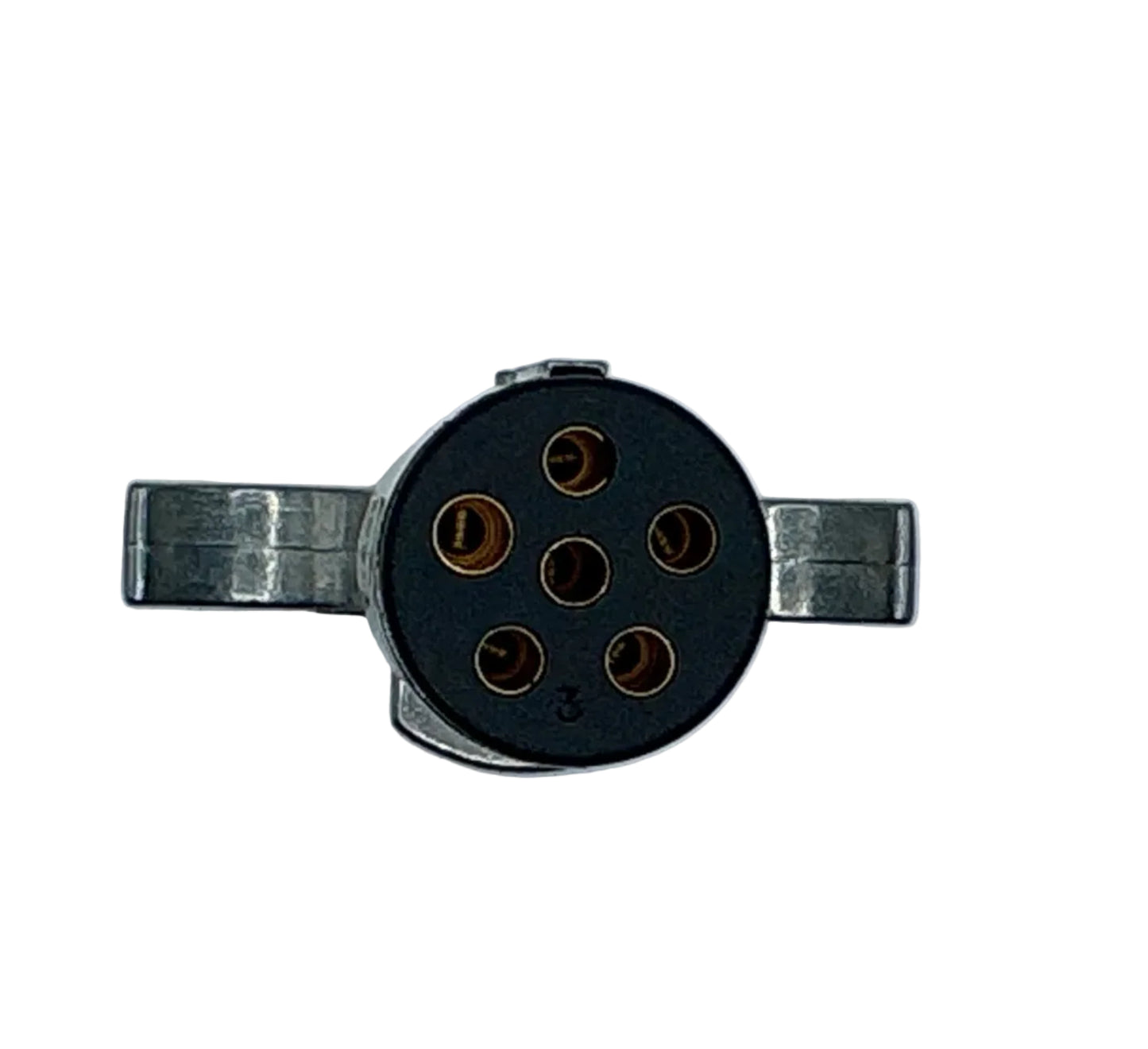 6 POLE HEAVY-DUTY DIE-CAST, TRAILER END FITS (R6CD/R6CK)