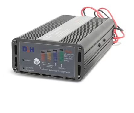 Battery Charger 12V 18Amp With Tester-Maintainer 120V Ac Input P1090