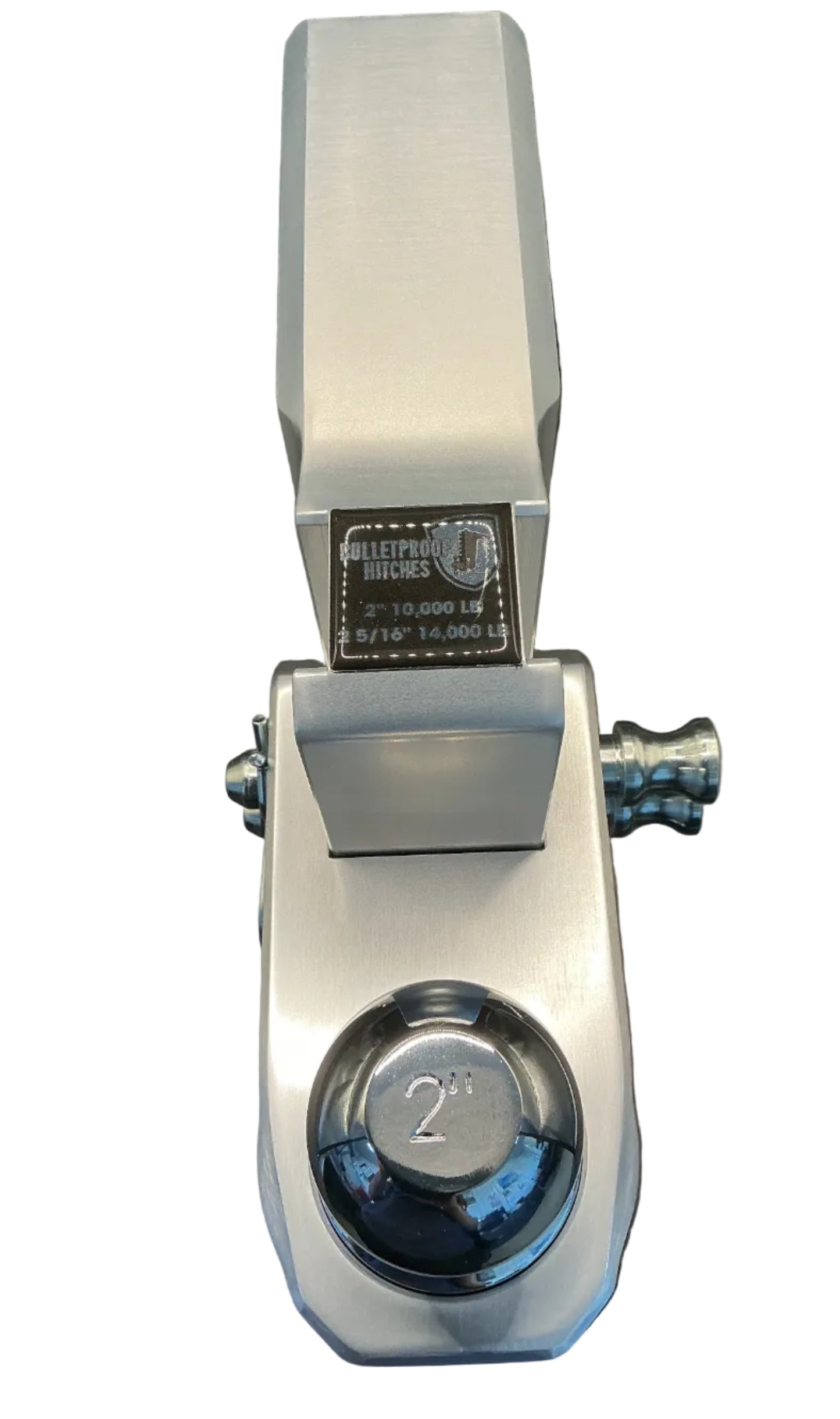 2.5" Aluminum Medium Duty 4"Drop/Rise Hitch