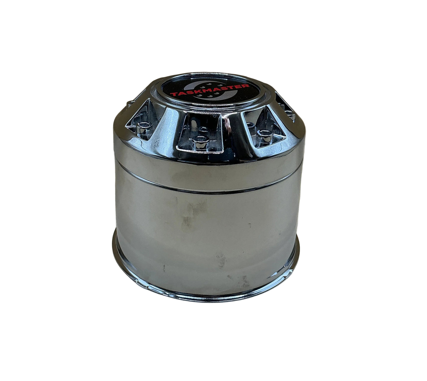 16" ALUMINUM CENTER CAP VIKING SERIES -SILVER