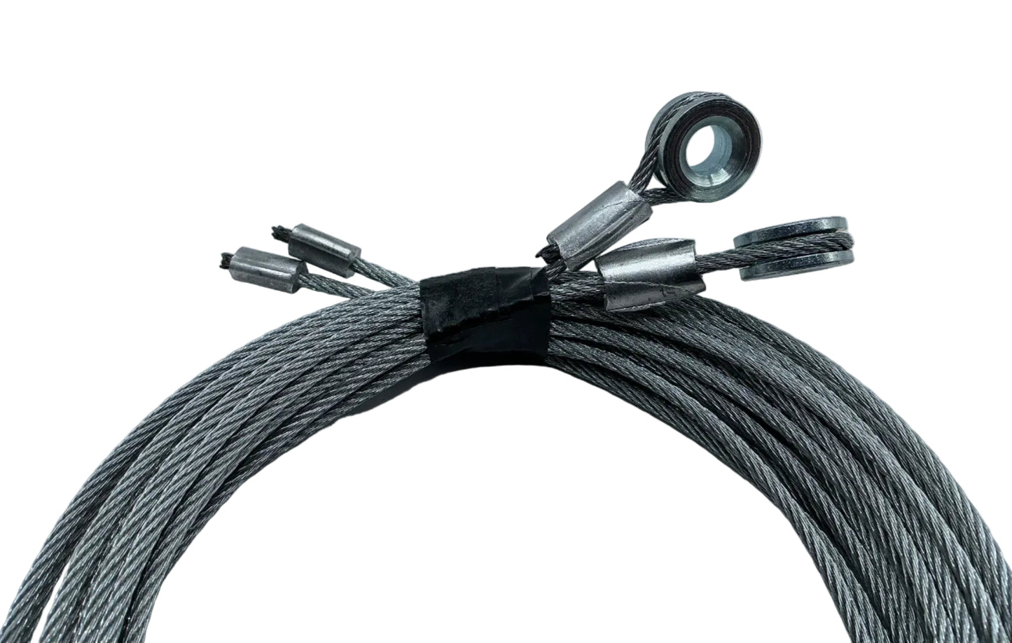 CABLES 150" FOR ENCLOSE TRAILER RAMP DOOR