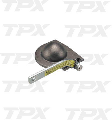 GOOSENECK HEAD FOR COUPLER 24K