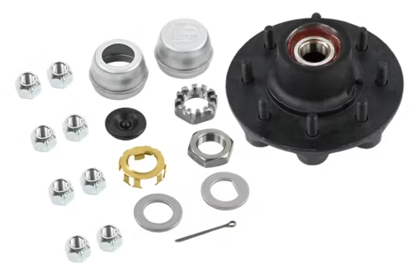 PRE-GREASED HUB KIT 7K 865 2.250'' SEAL
