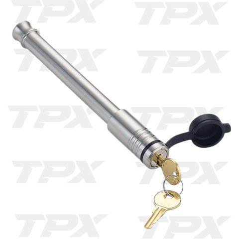 HITCH LOCK FOR B&W 2IN/2.5IN TOW AND STOW-STOW-FITS SLEEVE &COLLAR LOCK STAINLESS STEEL