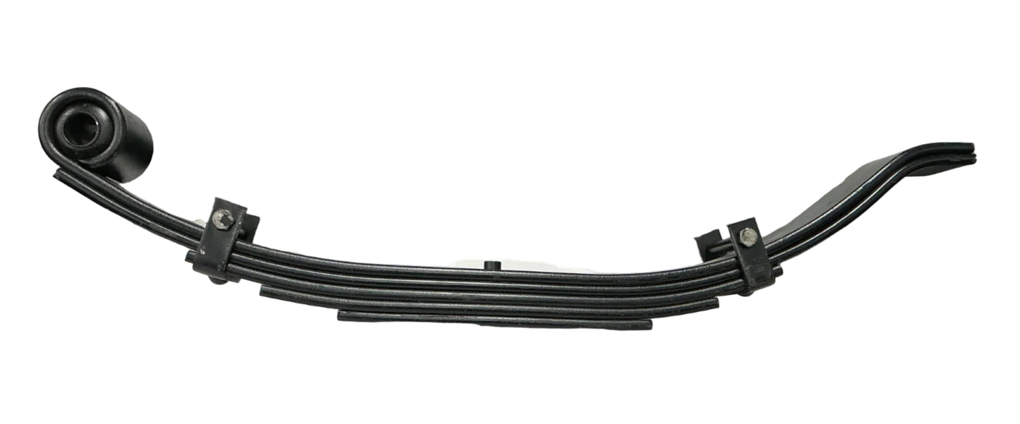 5 SPRING LEAF 3"W USE RUBBER BUSHING