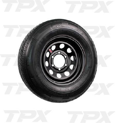 Black Mod 235/80 R16 14Ply W/Rainier Tire