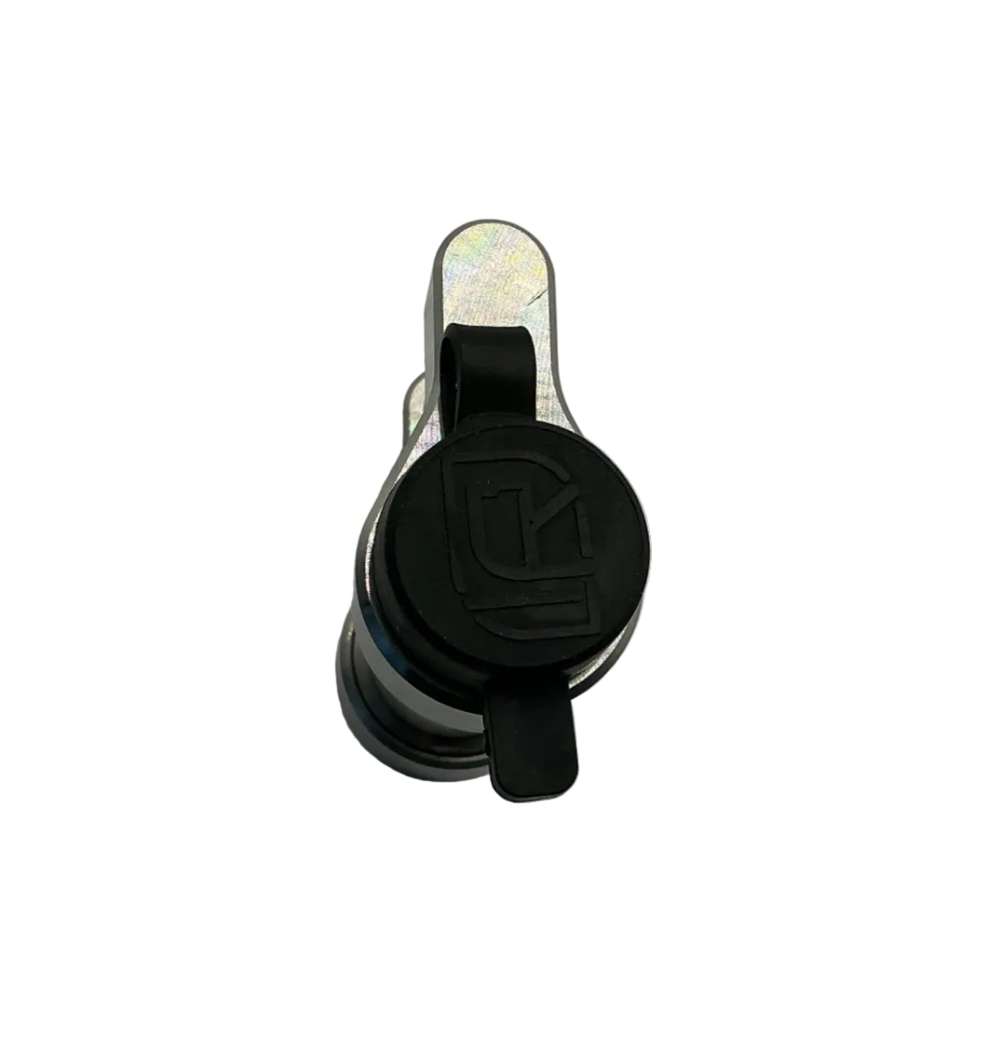 TRAILER LATCH LOCK FOR 1-1/8IN TRAILER COUPLER LATCH STAINLESS STEEL