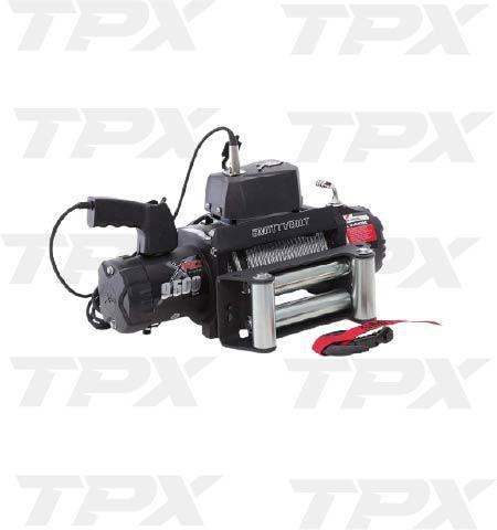 WINCH 9.5K WIRE Bulldog