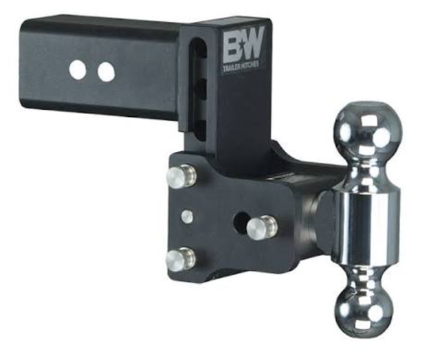 Hitch Tow & Stow 3" Shank 4 1/2 Drop