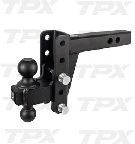 2" HEAVY DUTY 4" DROP/RISE HITCH