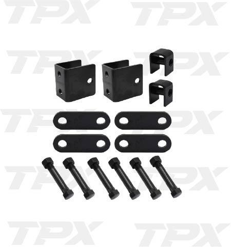 HANGER KIT SINGLE AXLE 1-3/4" DOUBLE EYE