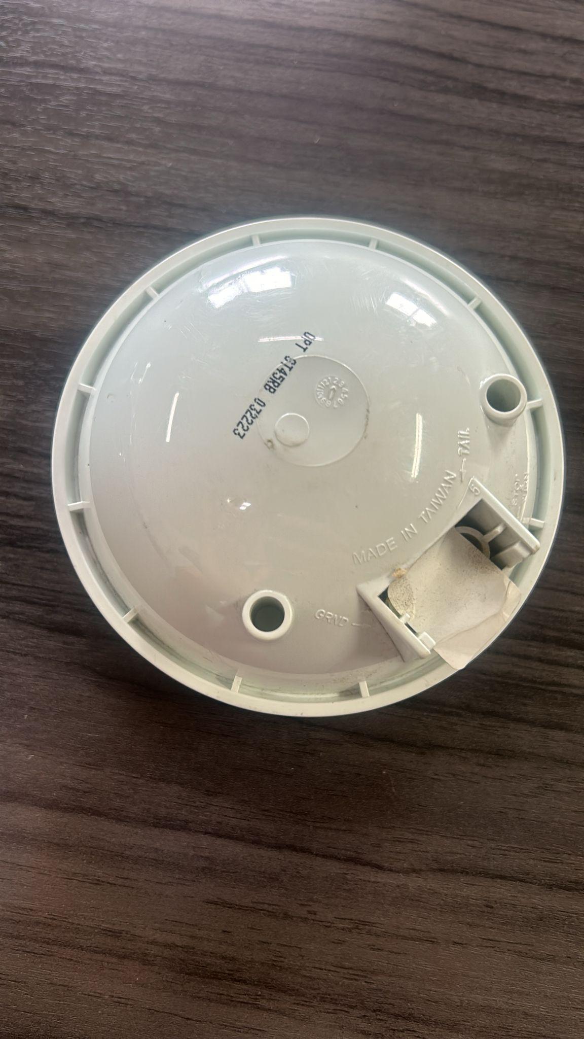 4" ROUND GROMMET MOUNT STOP/TURN/TAIL- RED