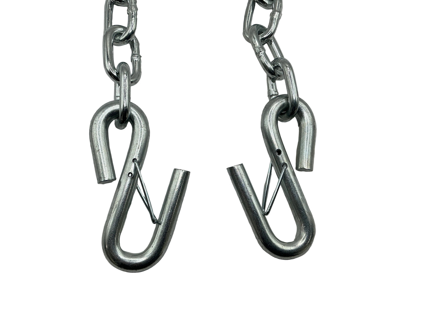1/4" X 48" SAFETY CHAIN W/ 2 7/16" S-HOOKS
