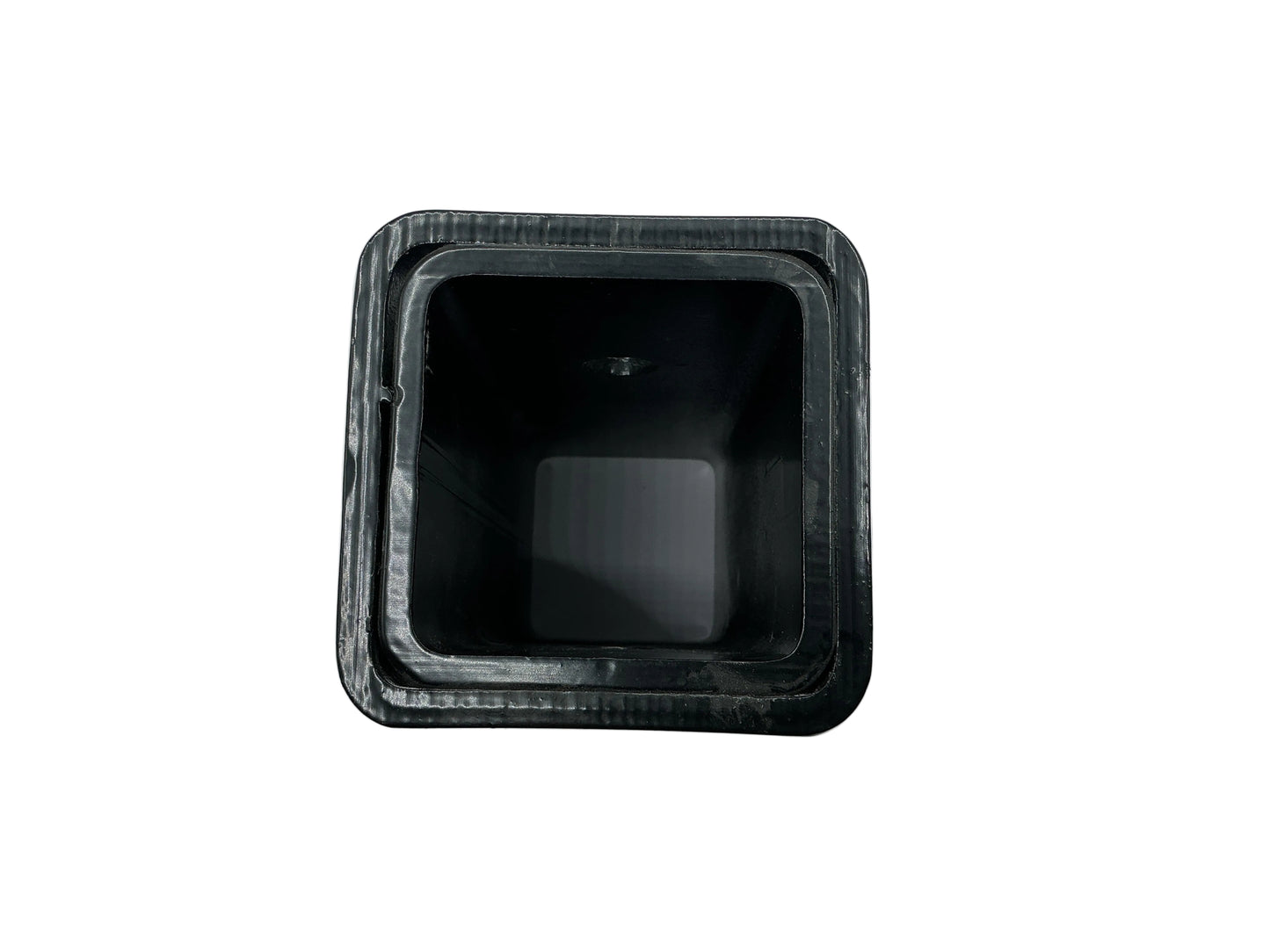 8" RECEIVER TUBE BLACK