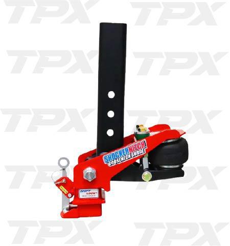 SHOCKER SQUARE HITCH 30K GOOSENECK 4¨