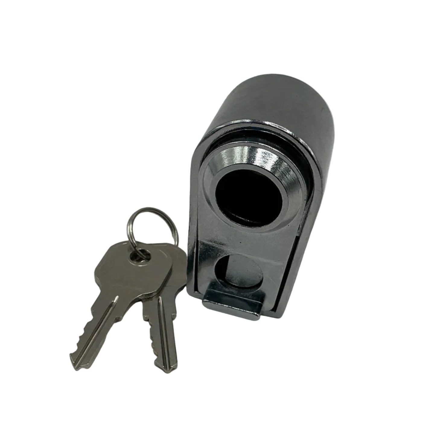 SPARE TIRE NUT LOCK