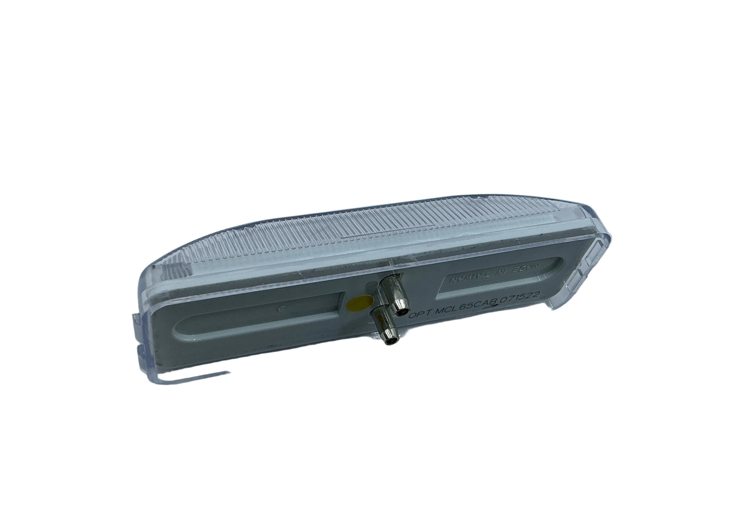 LED C/M THIN LINE CLEAR AMBER
