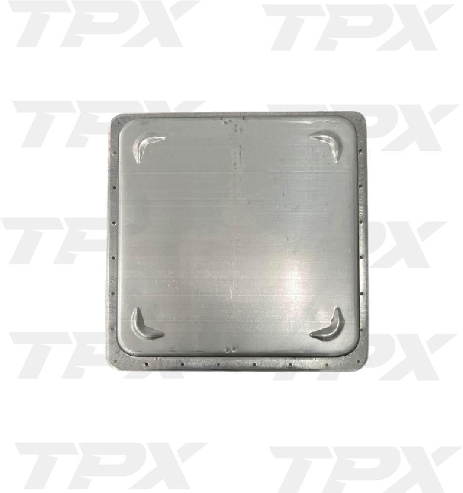 14X14 VENT ONLY METAL TOP CRANK W/SCREEN