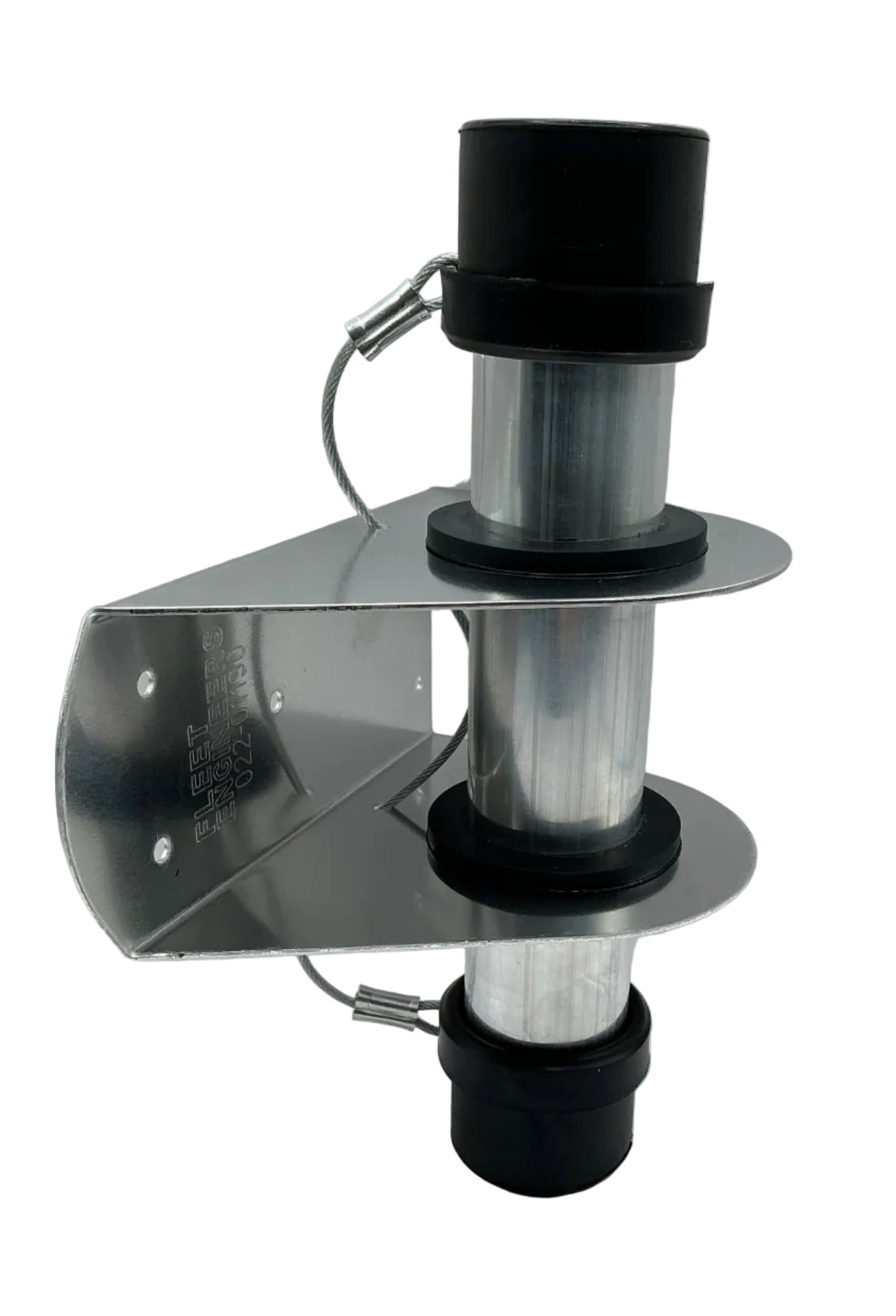 DOCUMENT/PERMIT HOLDER ALUMINUM TUBE STYLE