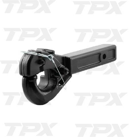 PINTLE HOOK W/ 2" SHANK 30K EP15