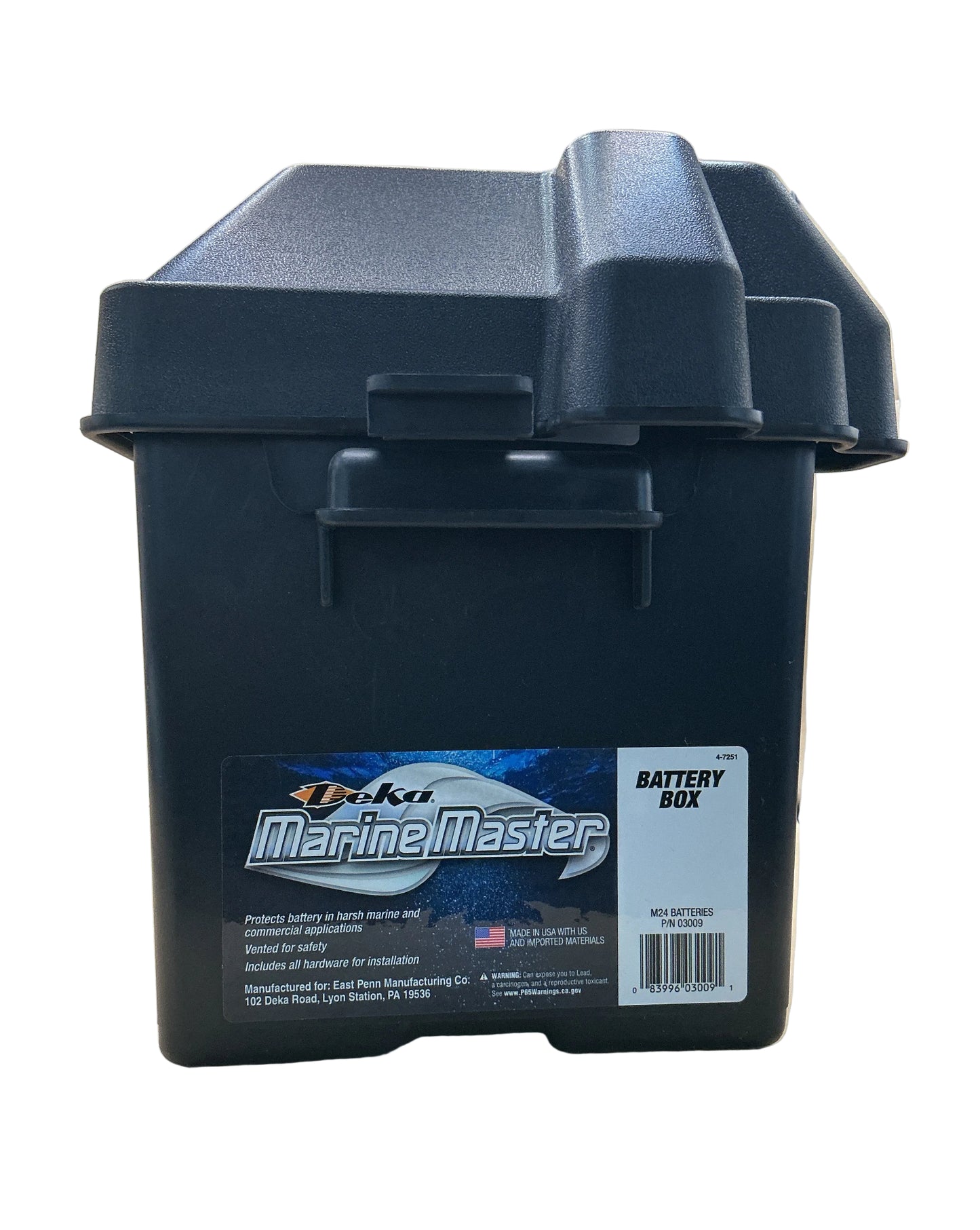 BATTERY BOX F 24 SERIES