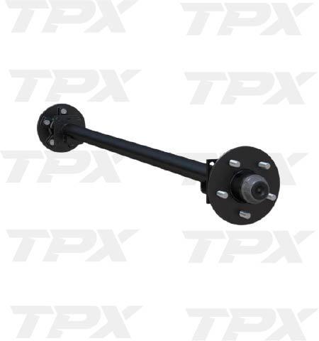 3.5K AXLE COMPLETE 93.5HF 79SC 5 ON 5