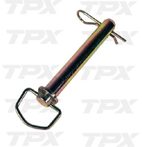 HITCH PIN w/PIN KEEPER 1x6