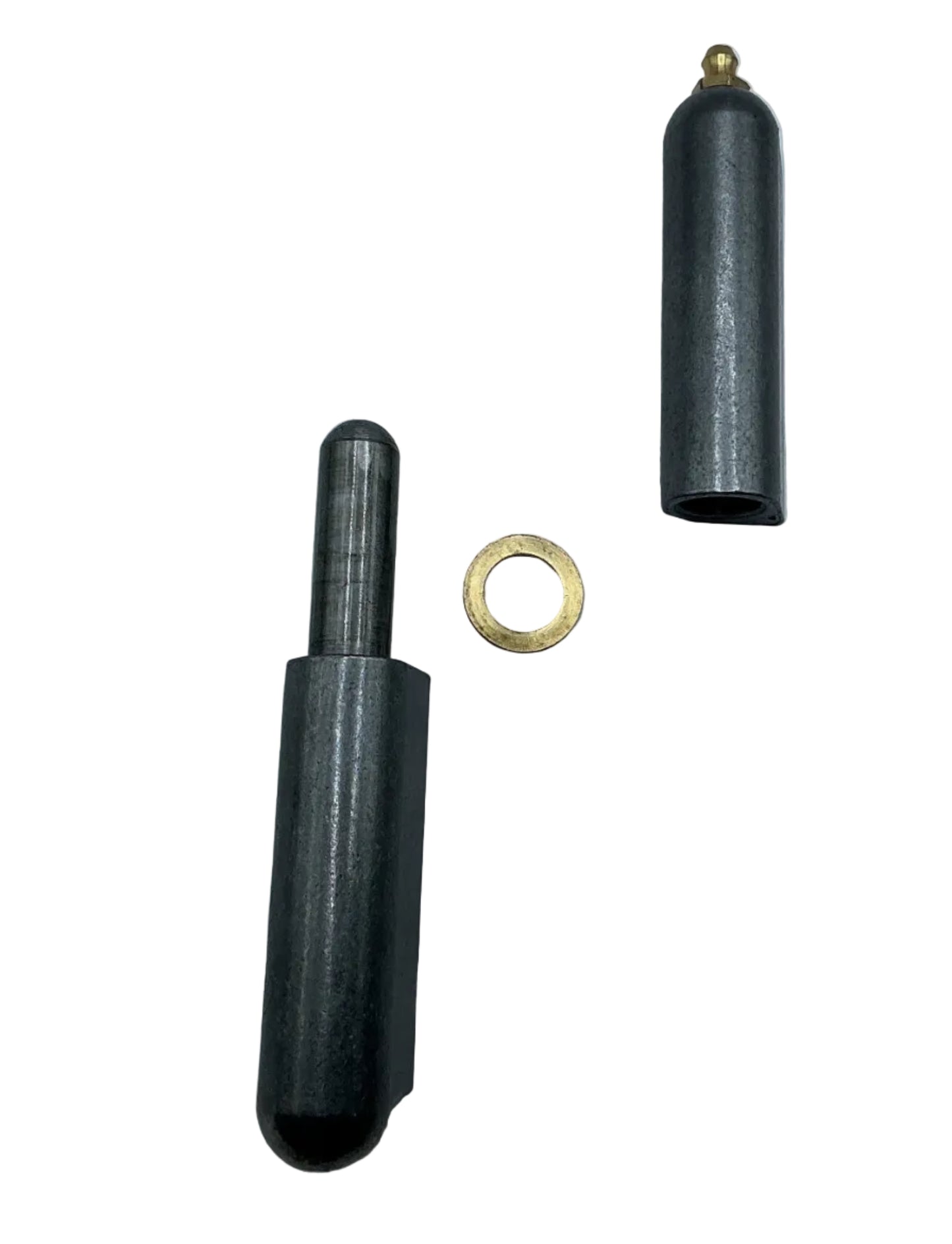 Hinge Assembly, w/GrsFtg & BrassBshg, 5.91" L, .787" OD