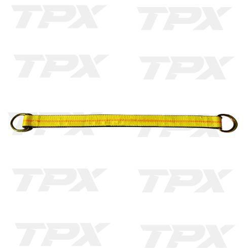 2" x 3' Axle Strap with D-Rings