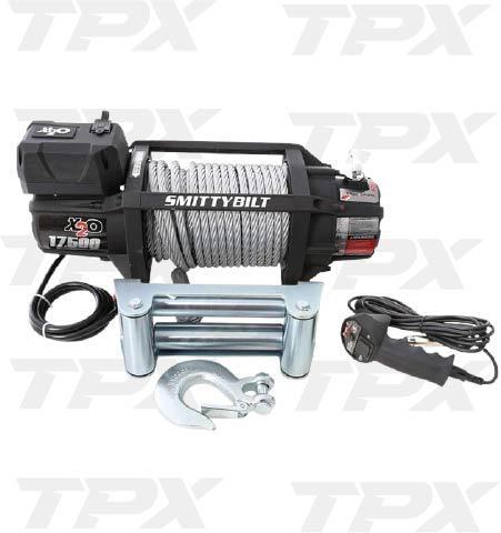 X20 GEN2 17.5K Waterproof Wireless Winch with Steel Cable 97517