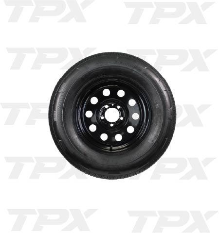 BLACK DUAL 215/75 R17.5 18 ply  8 on 275mm W/RAINIER TIRE