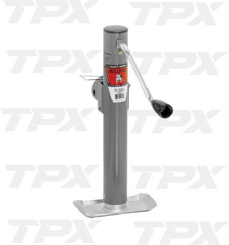 JACK SWIVEL 15" TRAVEL 2K BULLDOG PIPE MOUNT