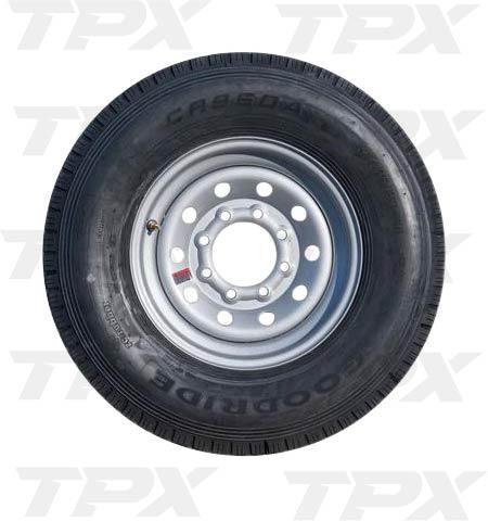 GRAY MOD  8 LUG  235/85 R16" 14PLY