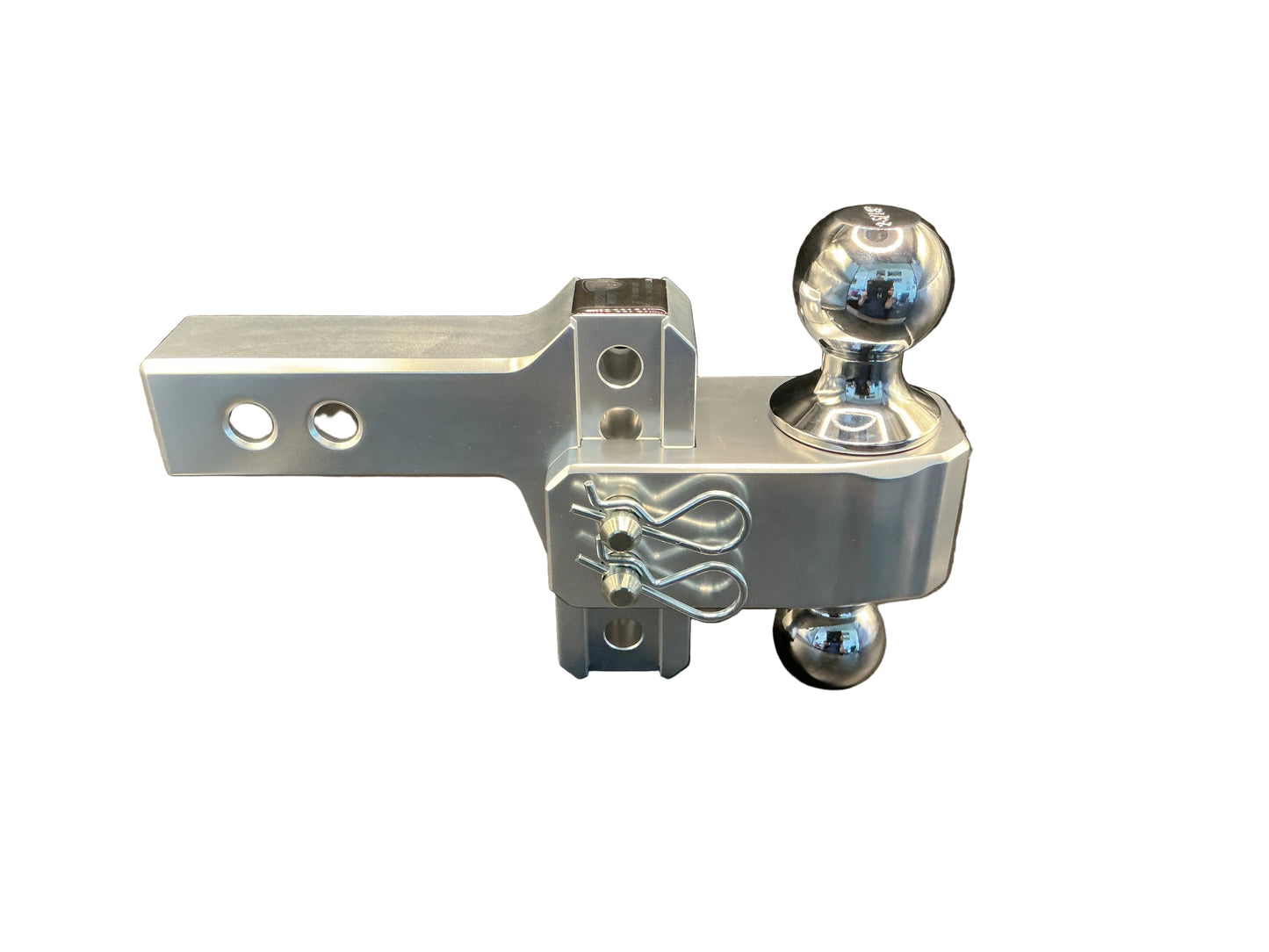 BULLETPROOF DROP/RISE HITCH 2" ALUMINUM MEDIUM DUTY