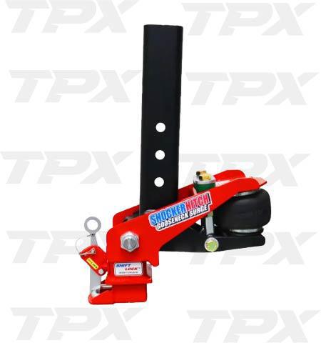 Square Shocker Gooseneck Air Hitch & Shift lock Coupler for 2-5/16