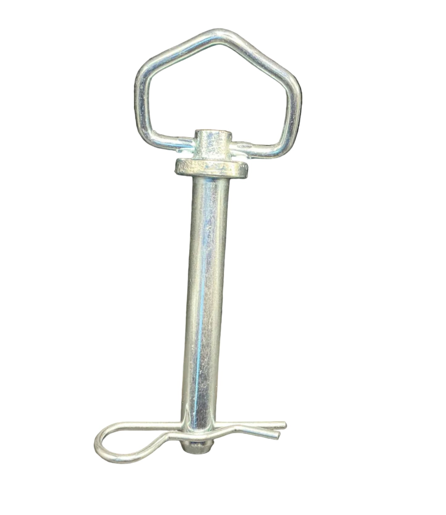 4" long 5/8 pull pin with clip
