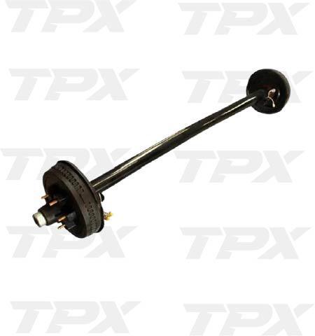 7K 82HF 67SC COMPLETE AXEL ELEC BRAKES w/ Springs EZ 9/16S 865