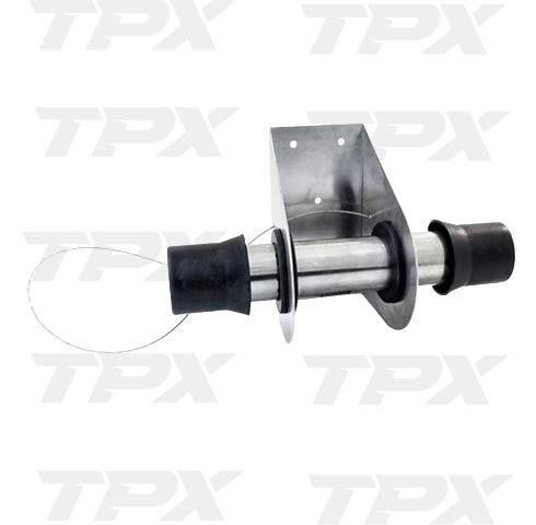 DOCUMENT/PERMIT HOLDER ALUMINUM TUBE STYLE