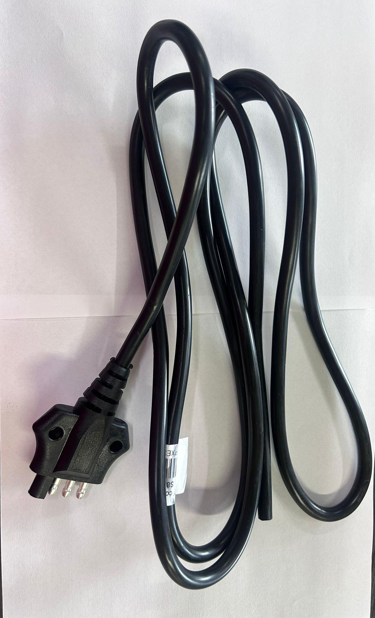 4-way 7´ cord 18 gauge