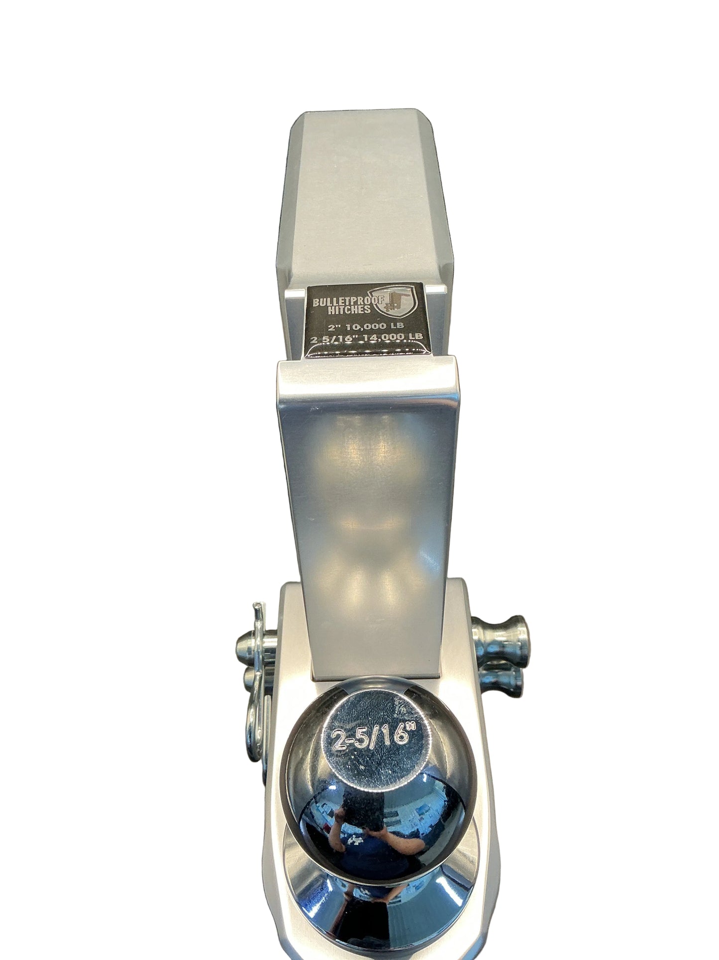 2.5" Aluminum Medium Duty 6" Drop/Rise Hitch