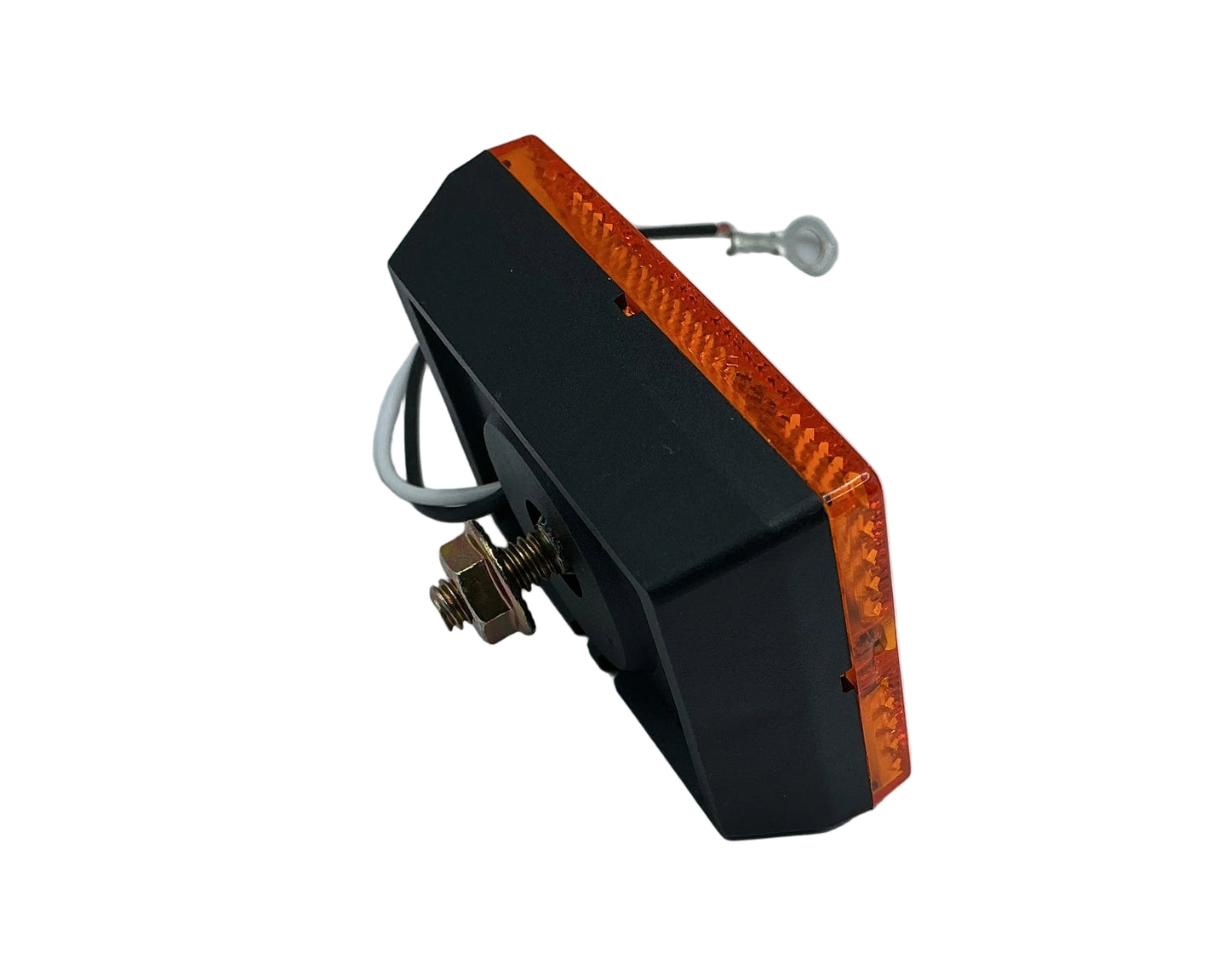 LIGHT LED SQUARE STUD MOUNT AMBER