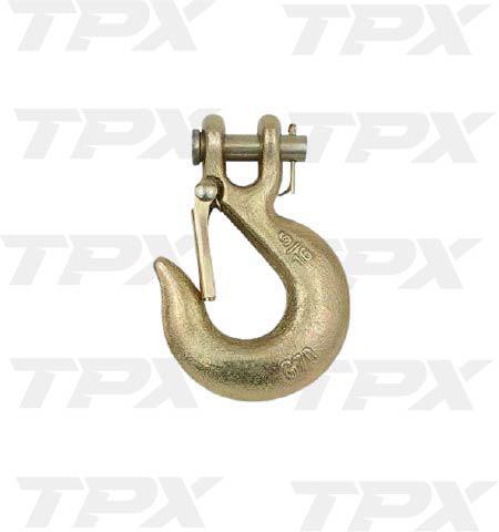 5/16” C70 Clevis Slip Hook w/latch 16.2k