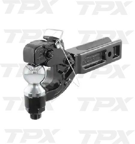 Pintle Combo 2" Ball 2" Shank 10K ECS2