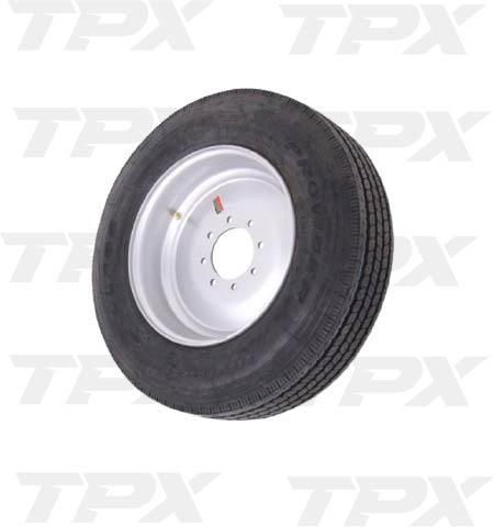 GRAY SUPER SINGLE HD 235/75/17.5 18 PLY RAINIER TIRE